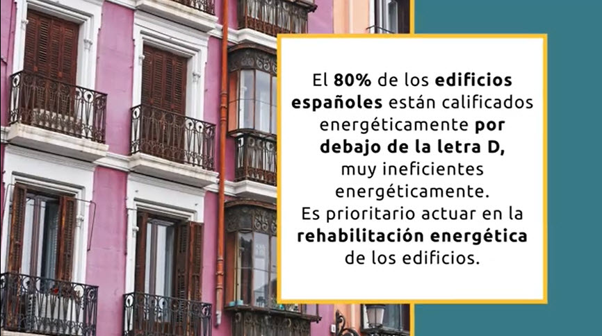 Rehabilitación energética